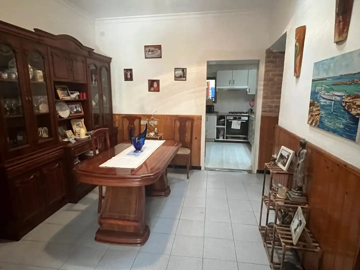 Menjador de Casa o xalet en venda en  Palma de Mallorca amb Jardí privat, Terrassa i Traster