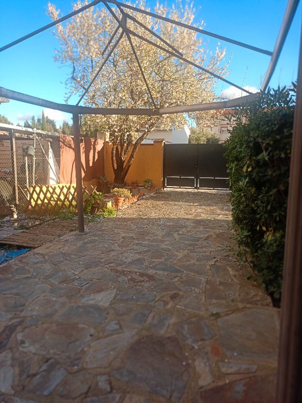 Garden of Single-family semi-detached for sale in Burguillos de Toledo  with Heating, Private garden and Terrace