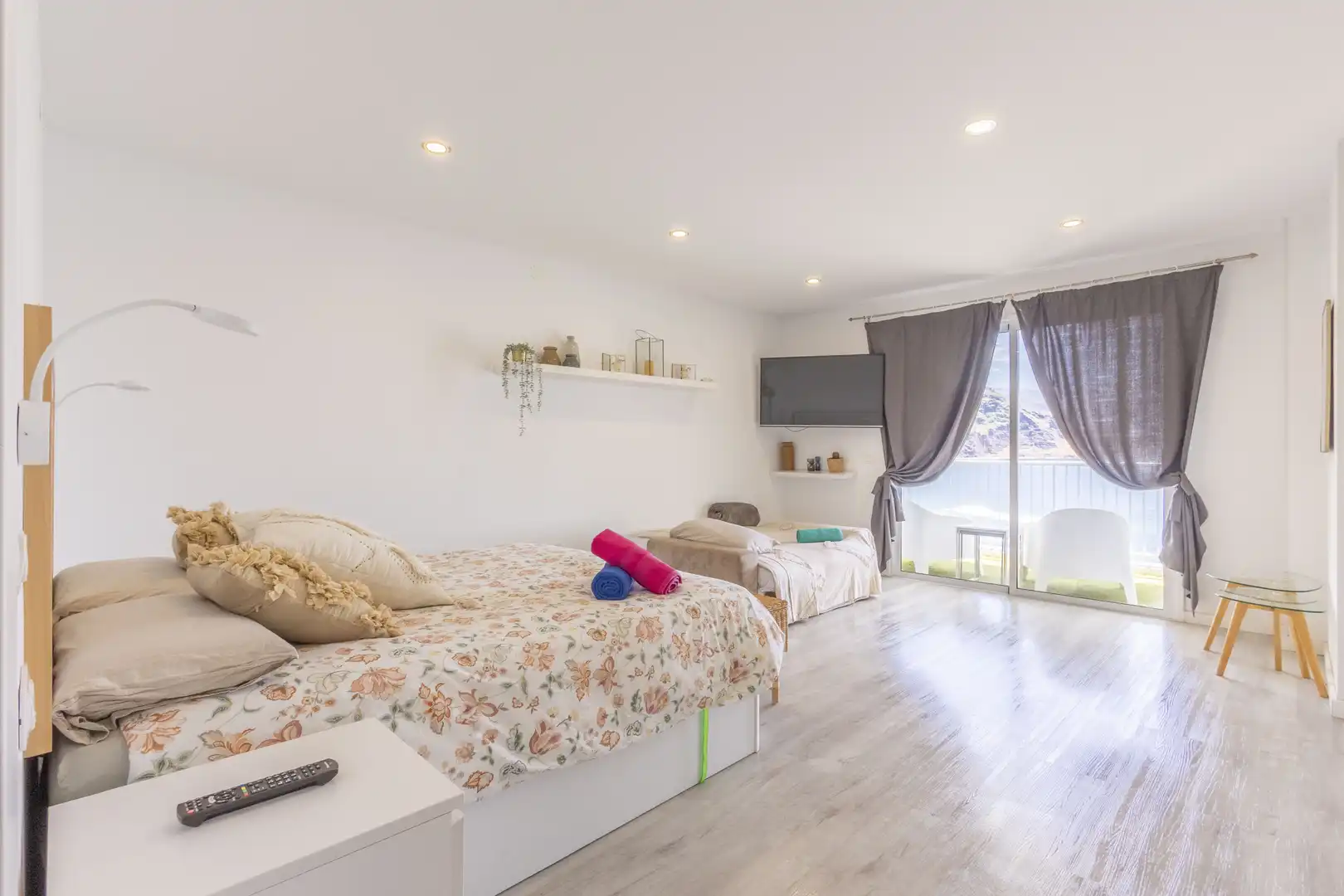 Schlafzimmer von Wohnung zum Verkauf in Tacoronte mit Terrasse und Möbliert