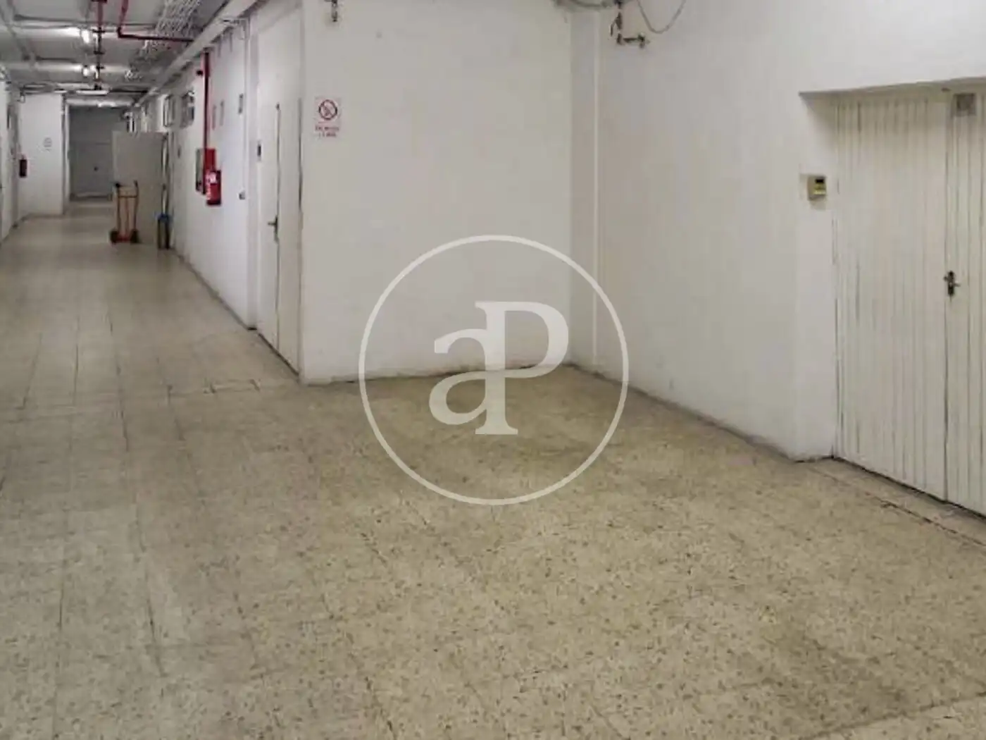 Parking of Flat for sale in Madrid  with Air Conditioner, Heating and Terrace