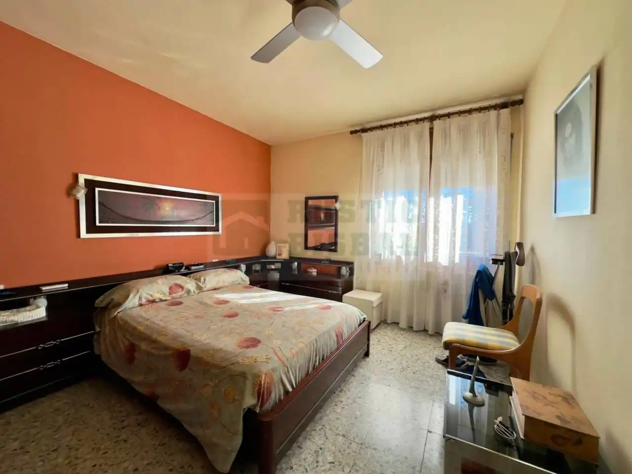 Bedroom of Flat for sale in La Bisbal d'Empordà  with Air Conditioner, Heating and Terrace