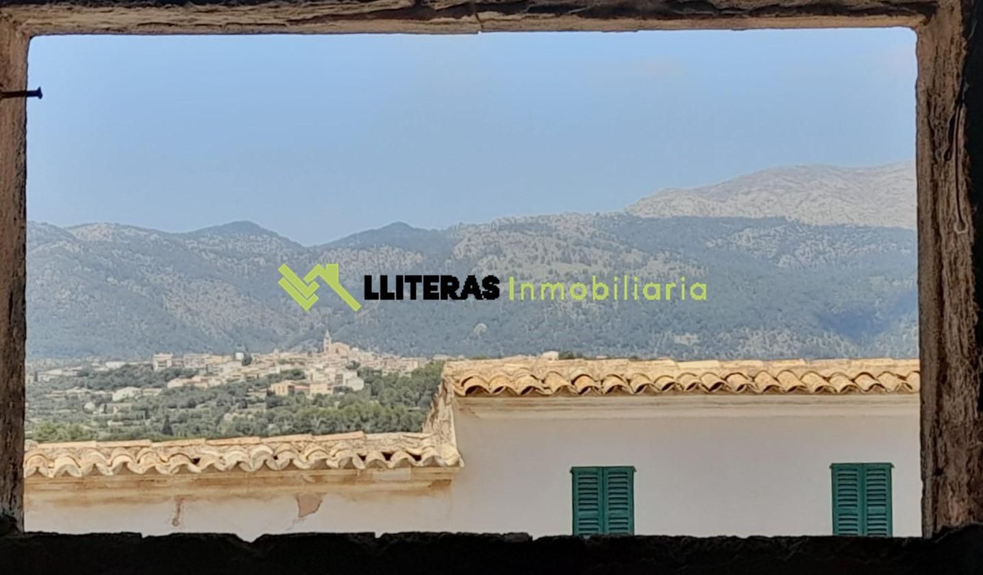 Vista exterior de Casa o xalet en venda en Búger amb Terrassa i Balcó