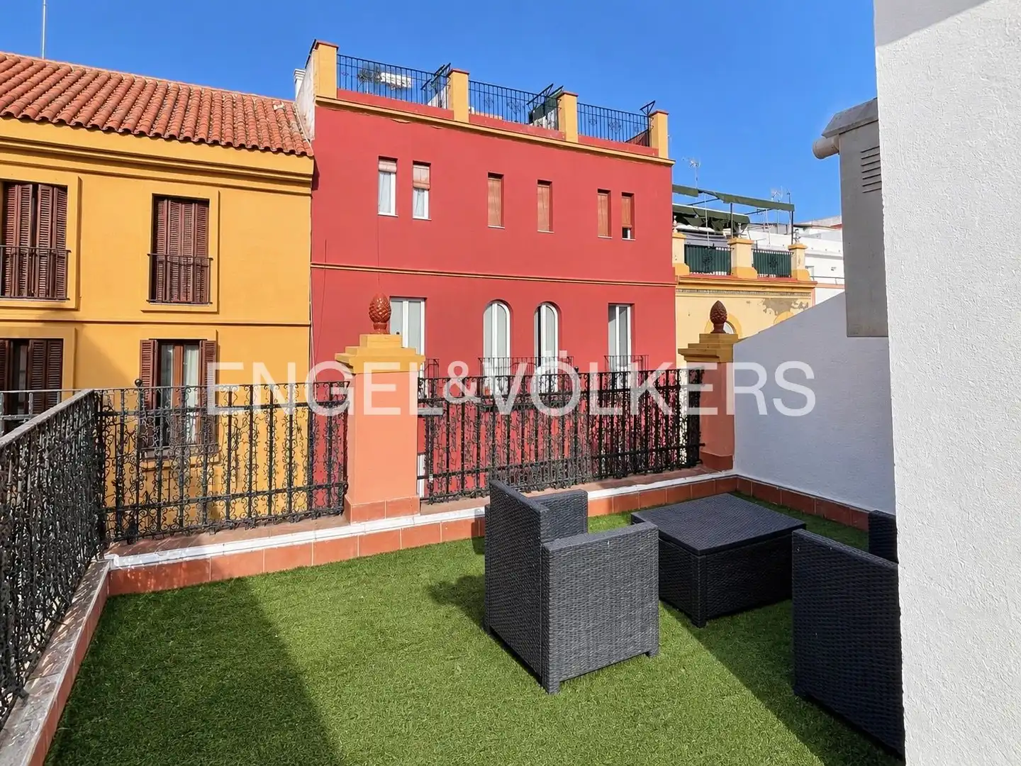 Maisonette zur Miete in Triana Casco Antiguo