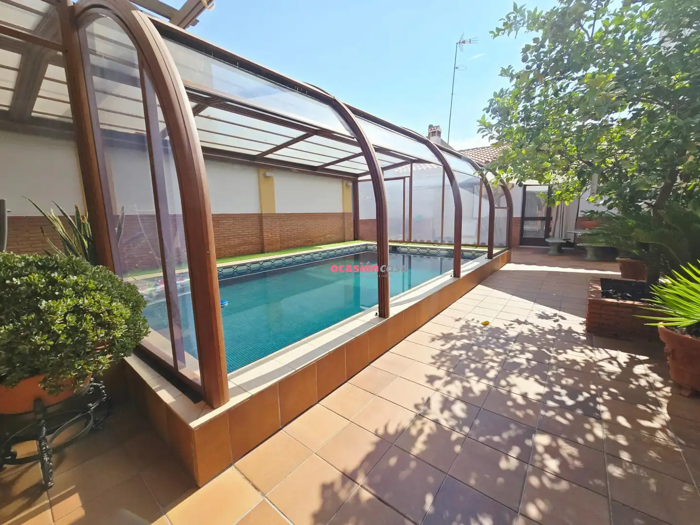 Piscina de Casa o chalet en venta en Pozoblanco con Aire acondicionado, Calefacción y Jardín privado
