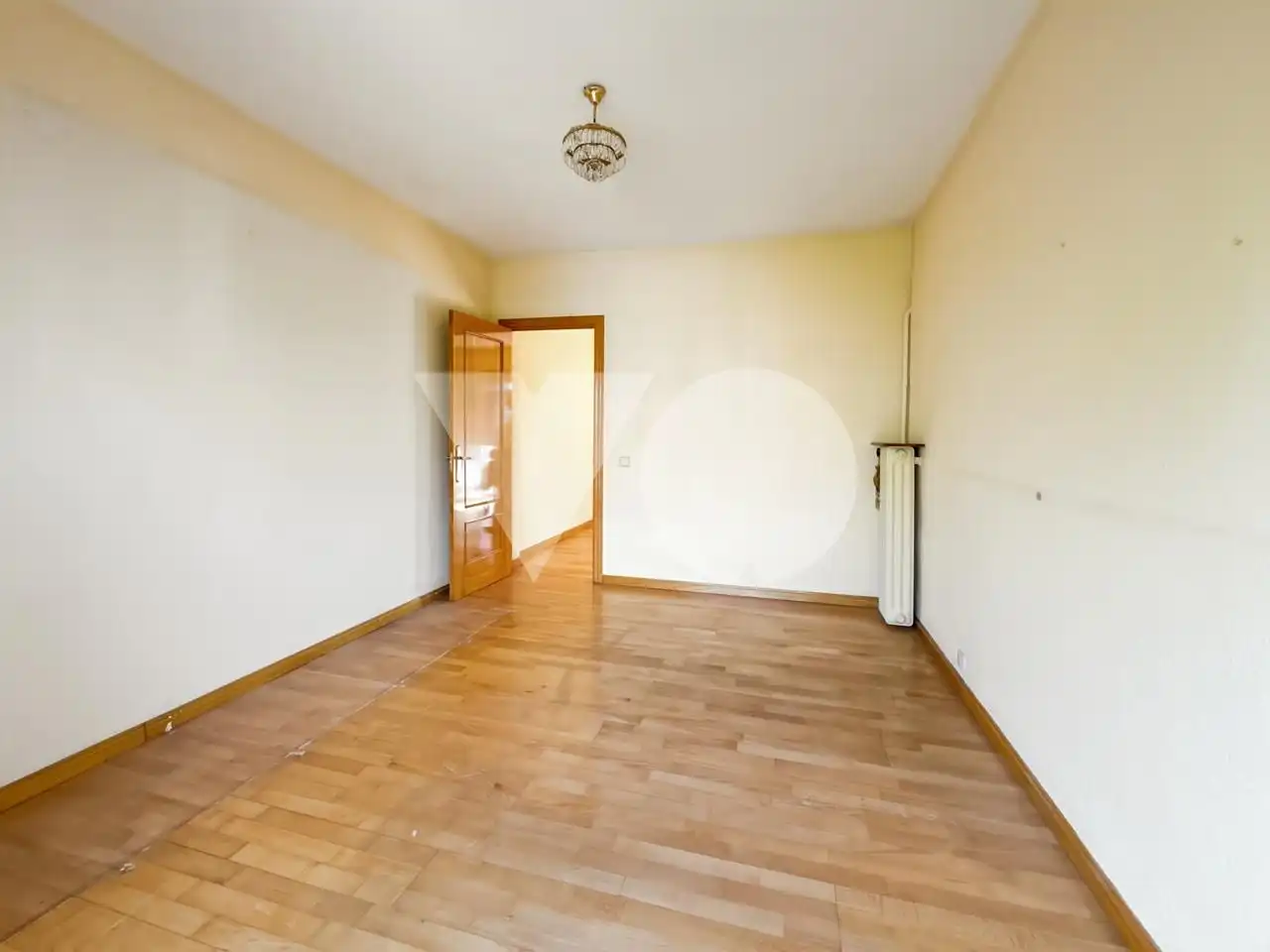 Bedroom of Flat for sale in Madrid  with Air Conditioner, Heating and Terrace