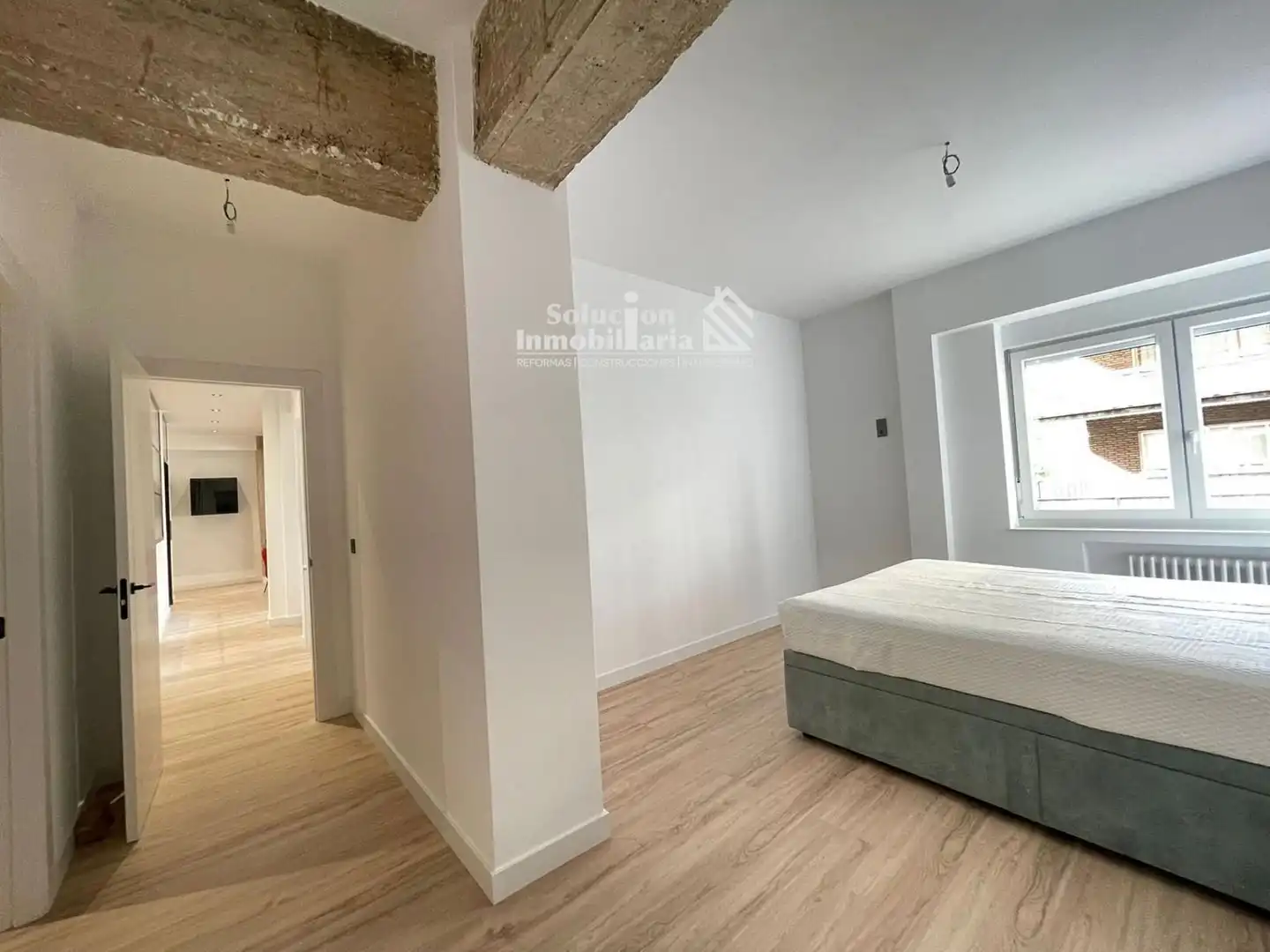 Bedroom of Flat for sale in Salamanca  with Heating and Terrace