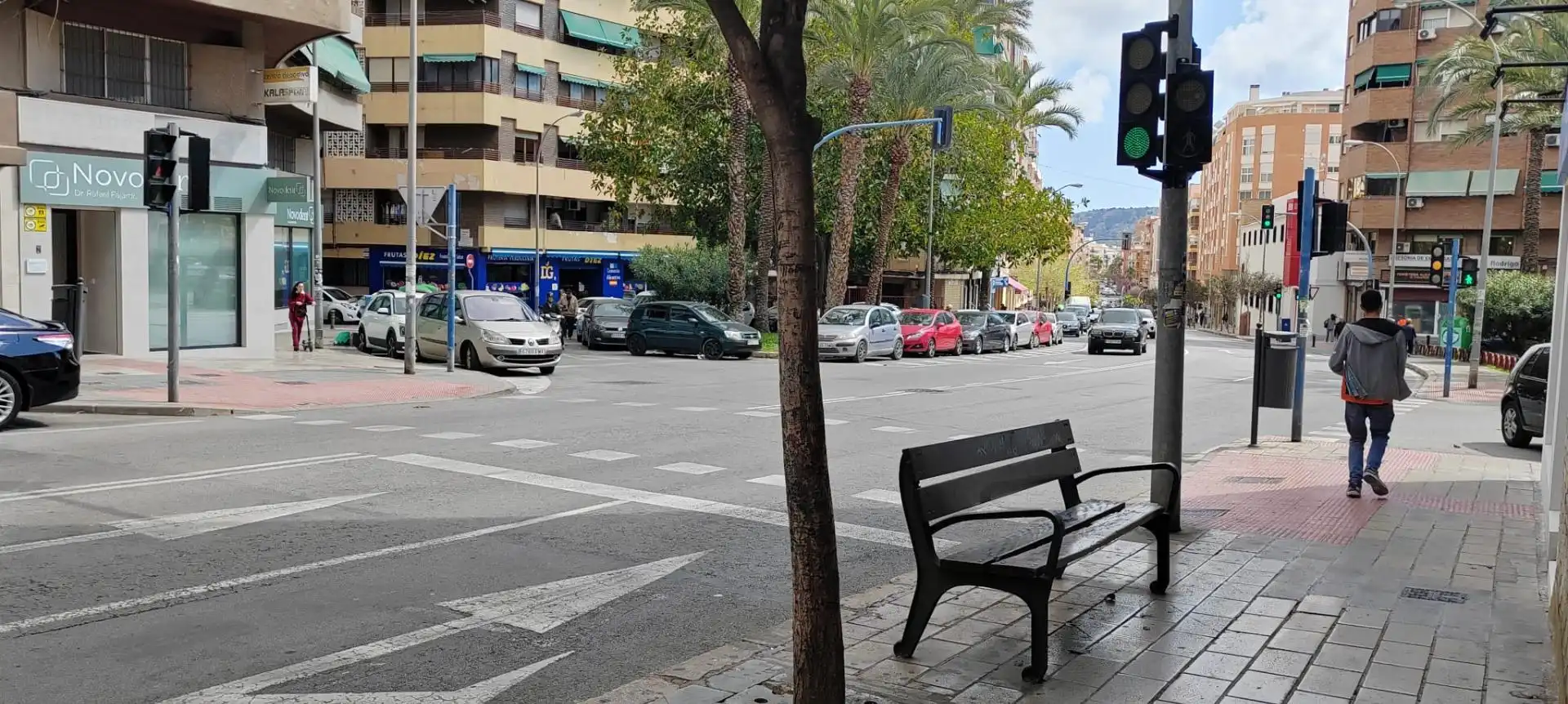 Außenansicht von Geschaftsraum zur Miete in Alicante / Alacant mit Klimaanlage und Möbliert