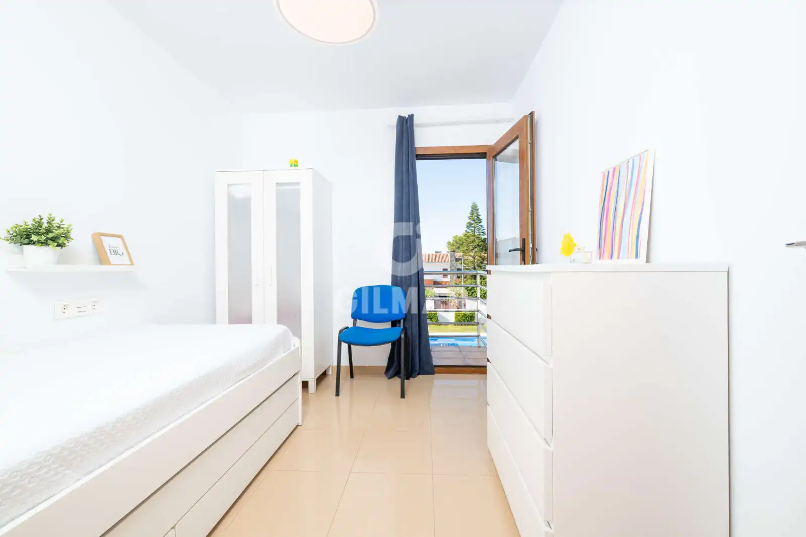 Bedroom of Detached homes for sale in Chiclana de la Frontera  with Private garden, Swimming Pool and Furnished