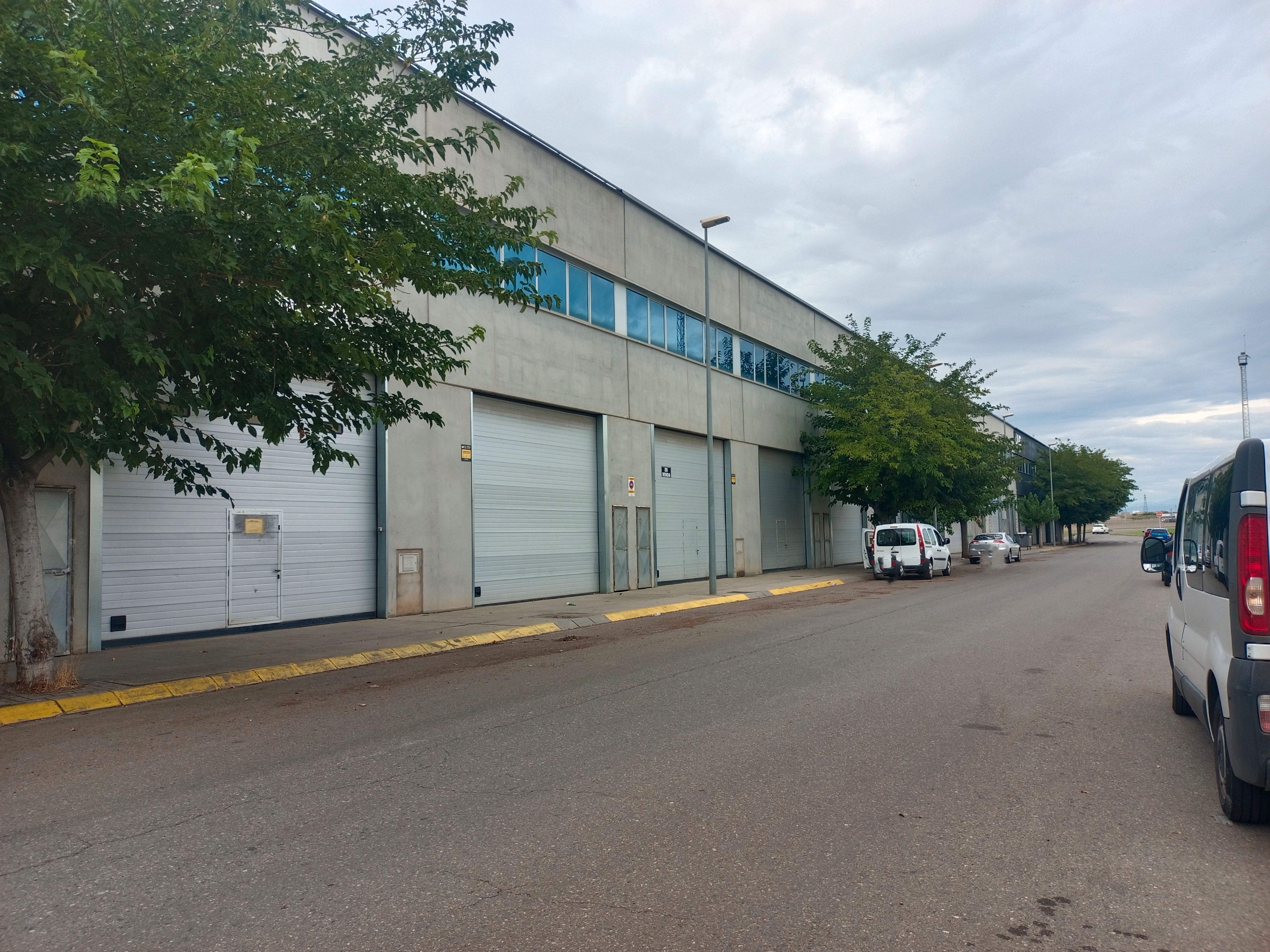 Exterior view of Industrial buildings to rent in  Lleida Capital