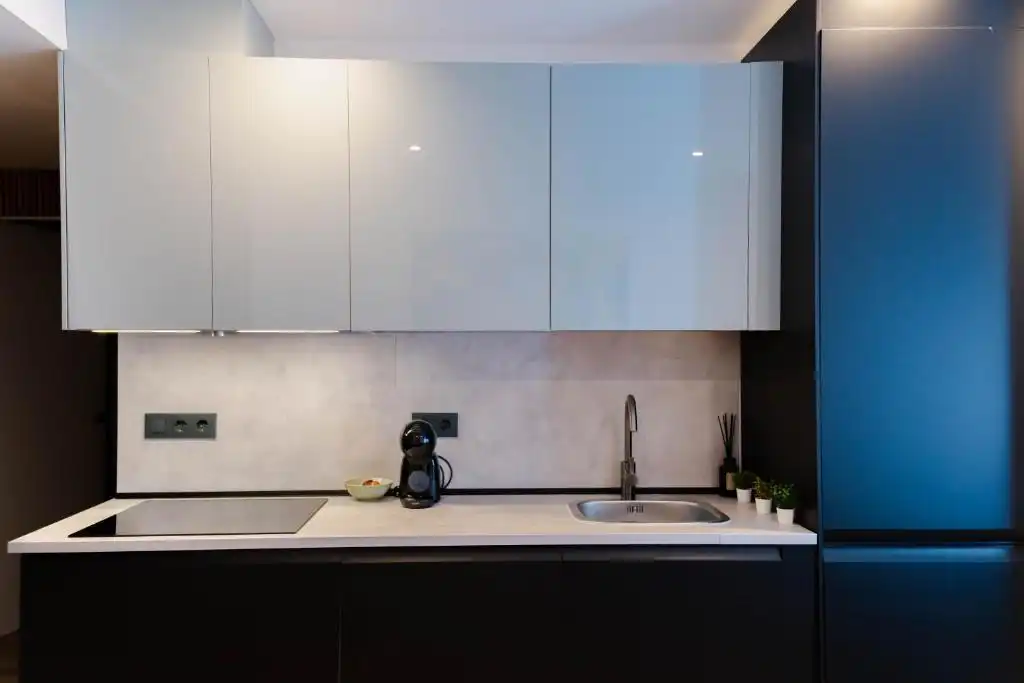 Küche von Wohnung zur Miete in Centro