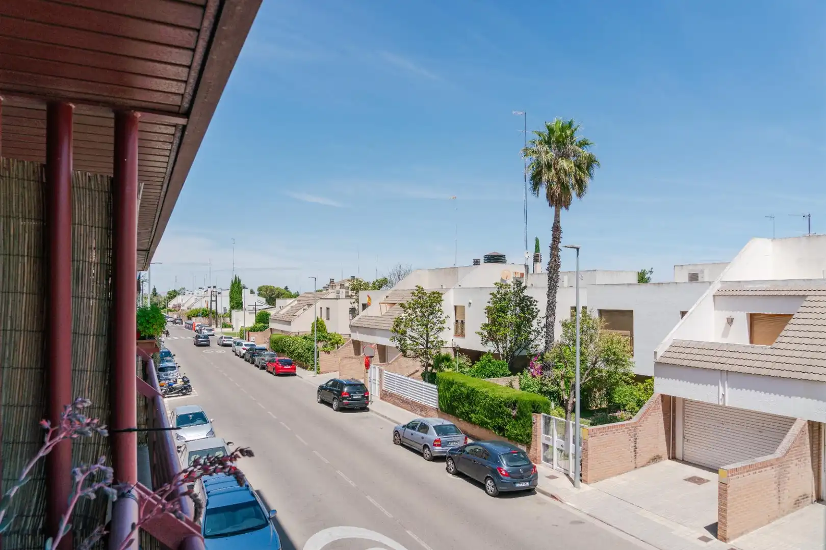 Exterior view of Duplexes for sale in Zaragoza  with Heating, Furnished and Balcony