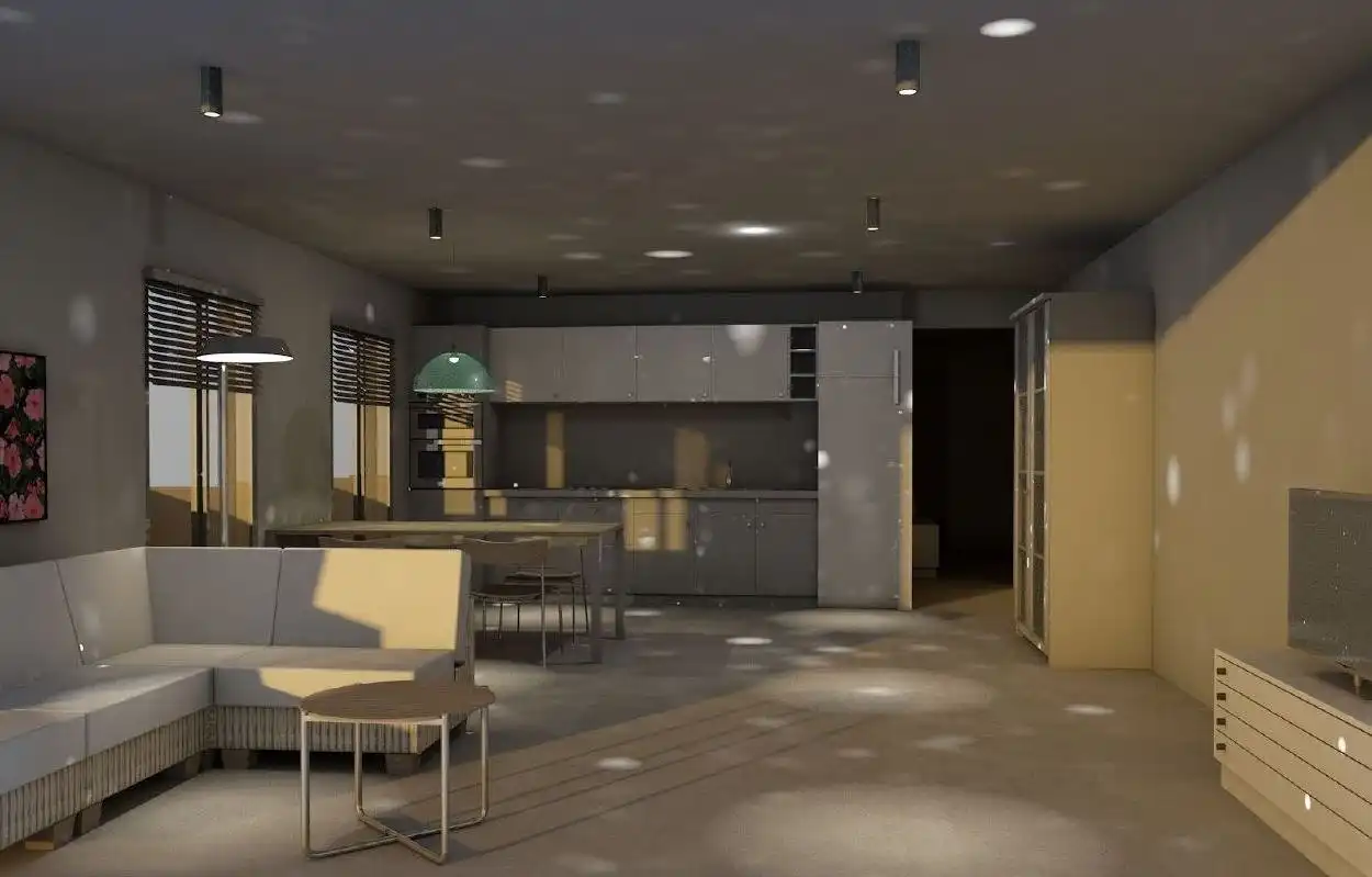 Cocina de Residencial en venta en Ses Salines
