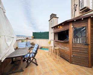 Terrace of Attic for sale in Sant Adrià de Besòs  with Heating, Terrace and Balcony