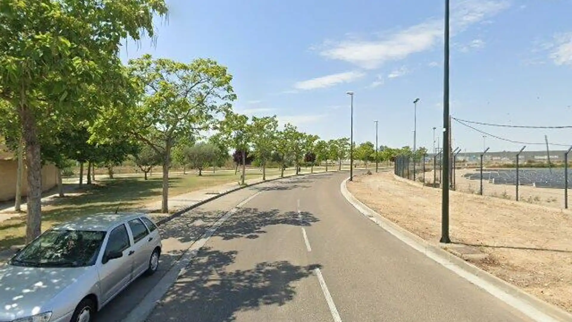 Vista exterior de Piso en venta en  Zaragoza Capital