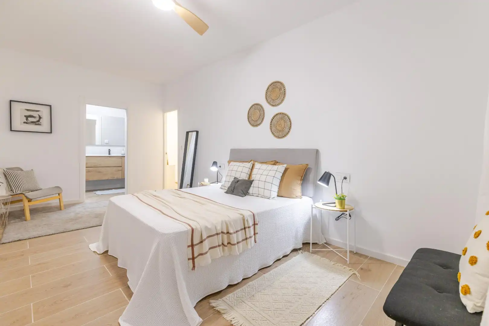 Habitación de Planta baja en venta en Bonrepòs i Mirambell con Aire acondicionado