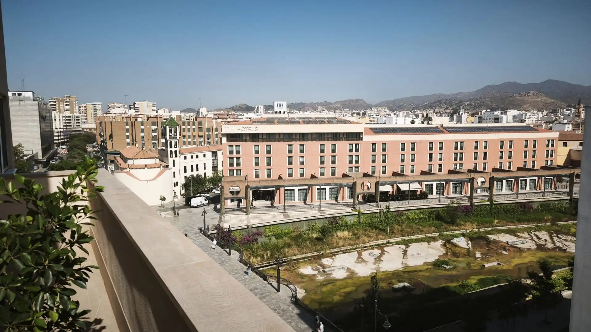 Vista exterior de Piso en venta en Málaga con Aire acondicionado, Calefacción y Terraza