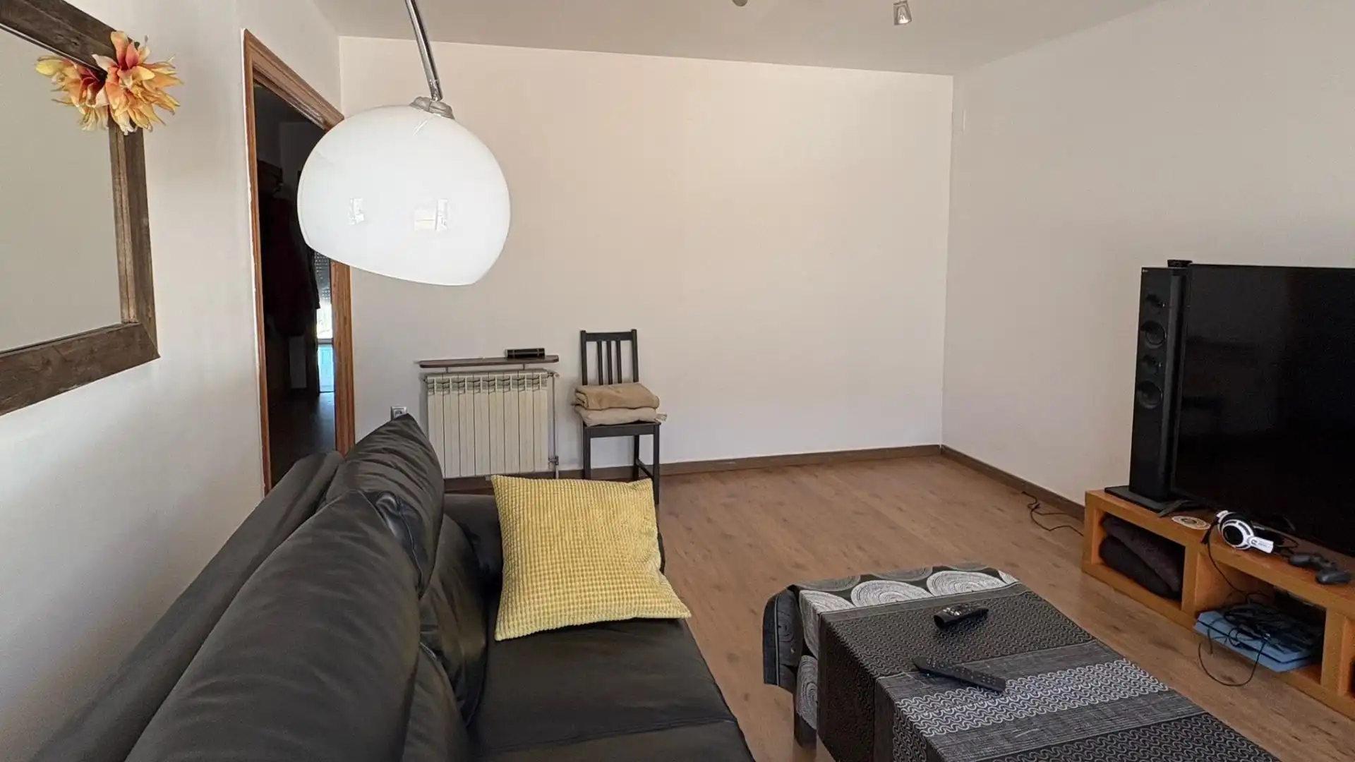 Sala de estar de Piso en venta en Òdena con Parquet