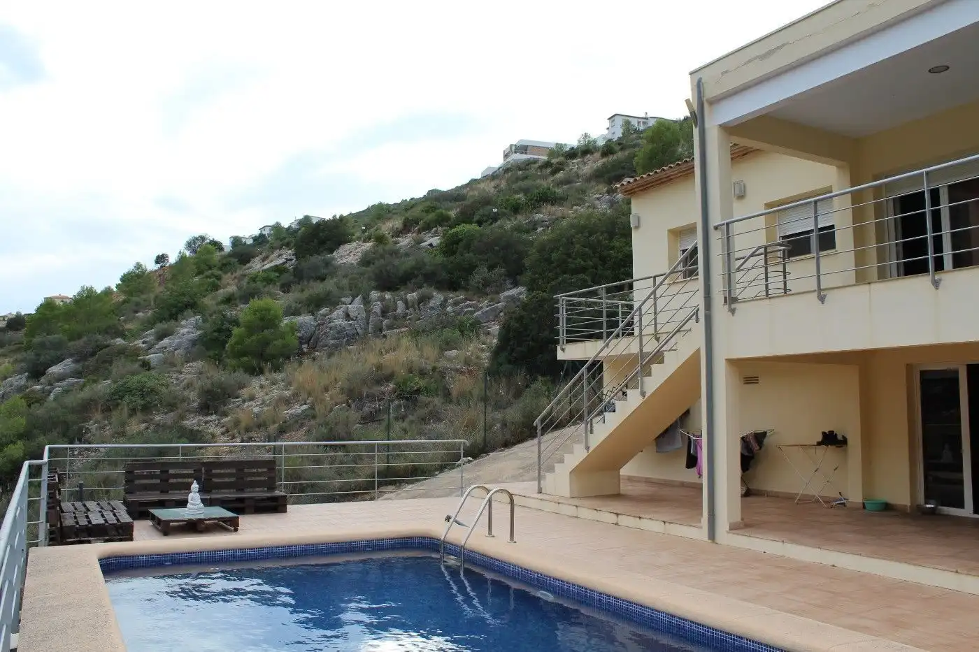 Villa mit Pool zum Verkauf in Carrer Riu Girona 46, imagen 13