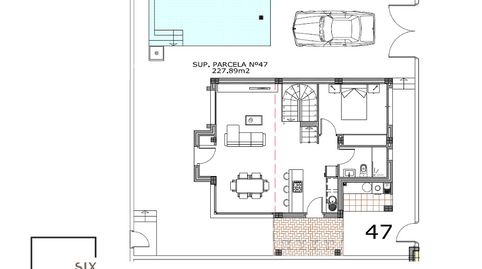 Six Seconds Properties vende estas villas de obra nueva en Ciudad Quesada con todas las comodidades cerca y a solo 10 minutos en c, imatge 2