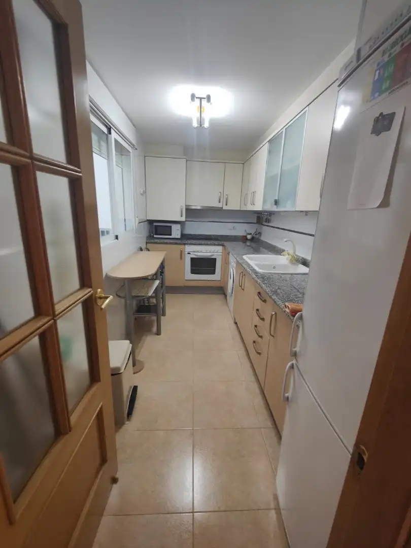 Cocina de Apartamento en venta en Vinaròs con Terraza, Trastero y Amueblado