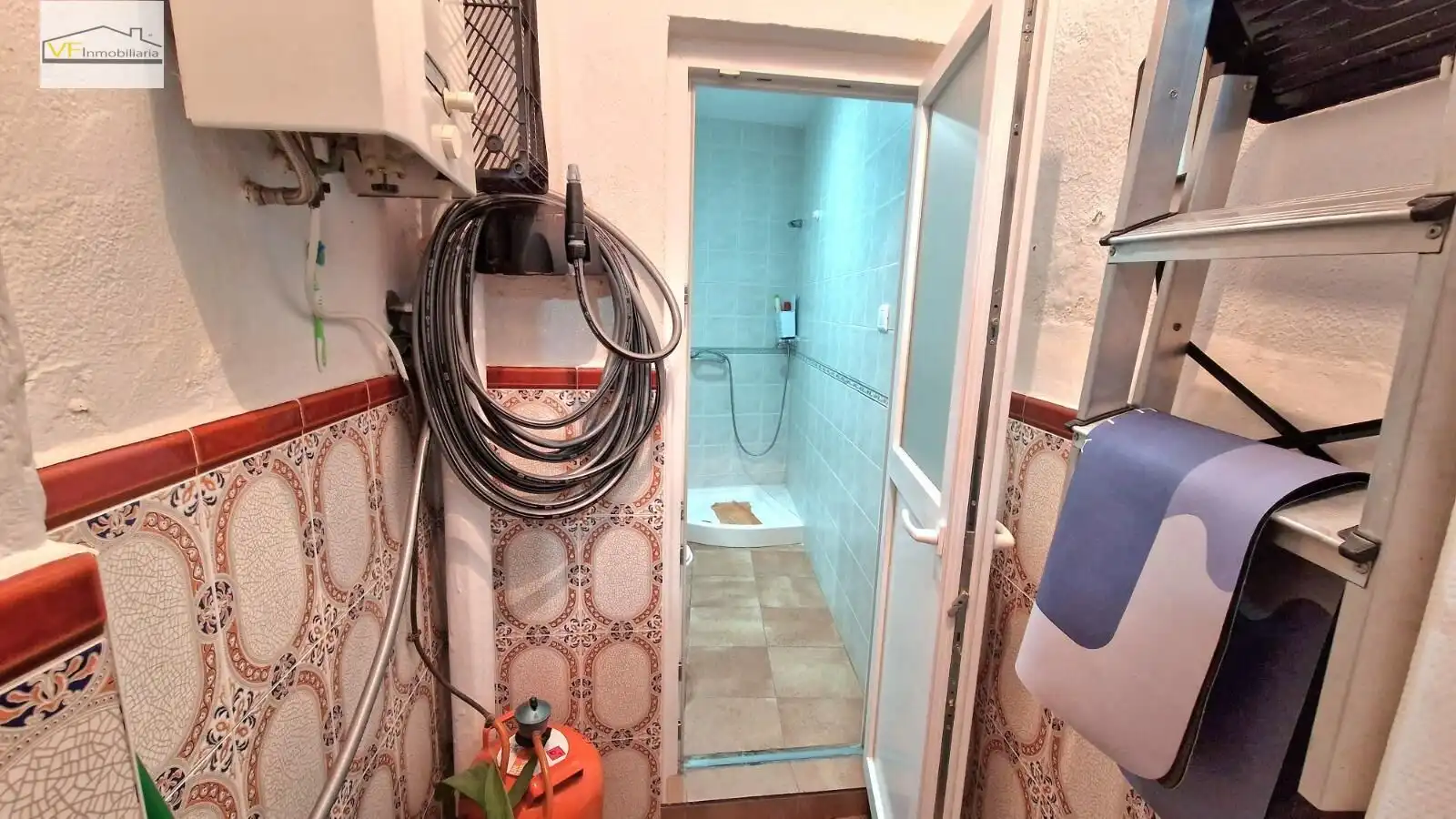 Badezimmer von Haus oder Chalet zum Verkauf in Colmenar mit Terrasse