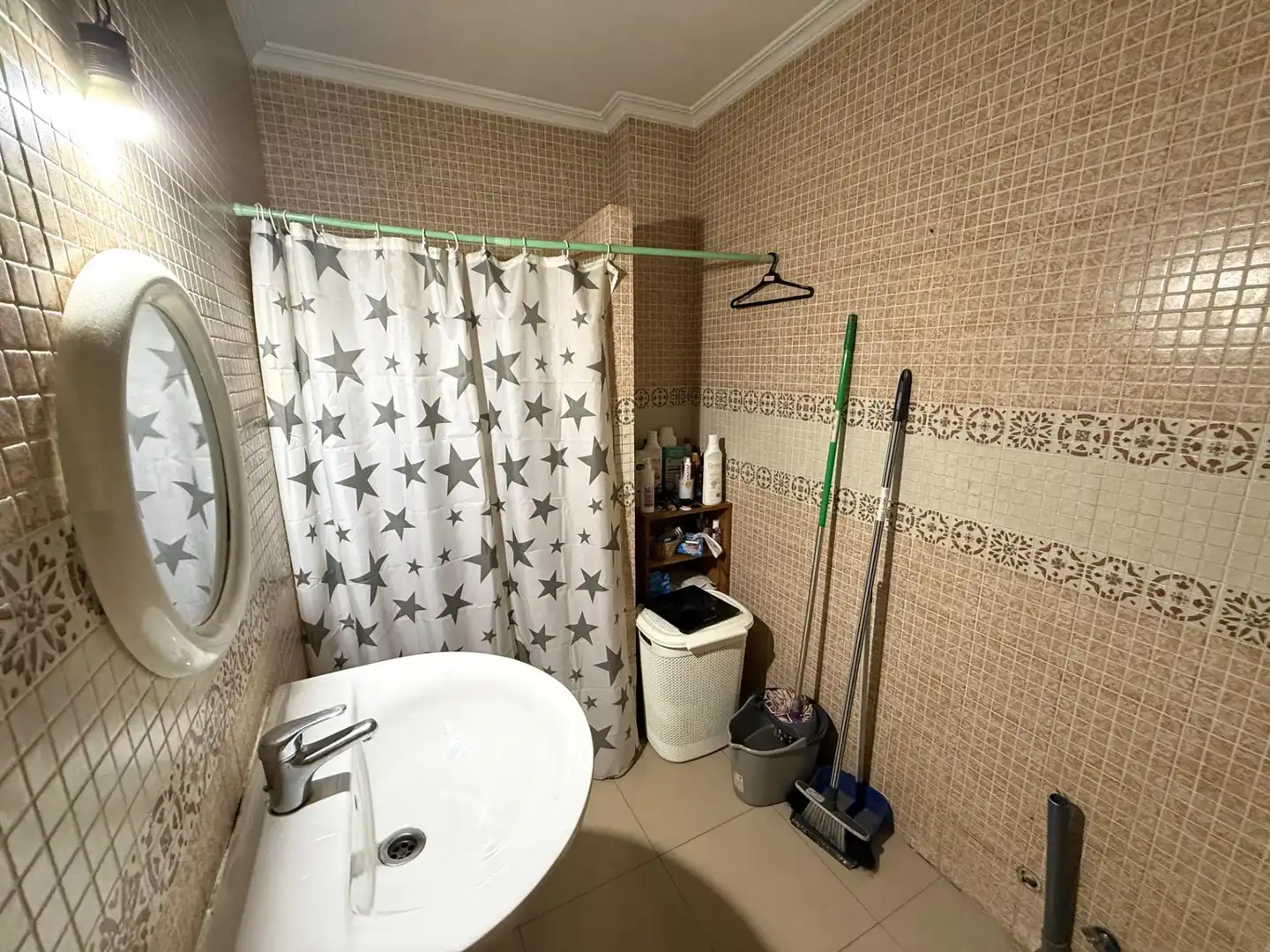 Bathroom of Flat for sale in Centro - Barriada Mallorca