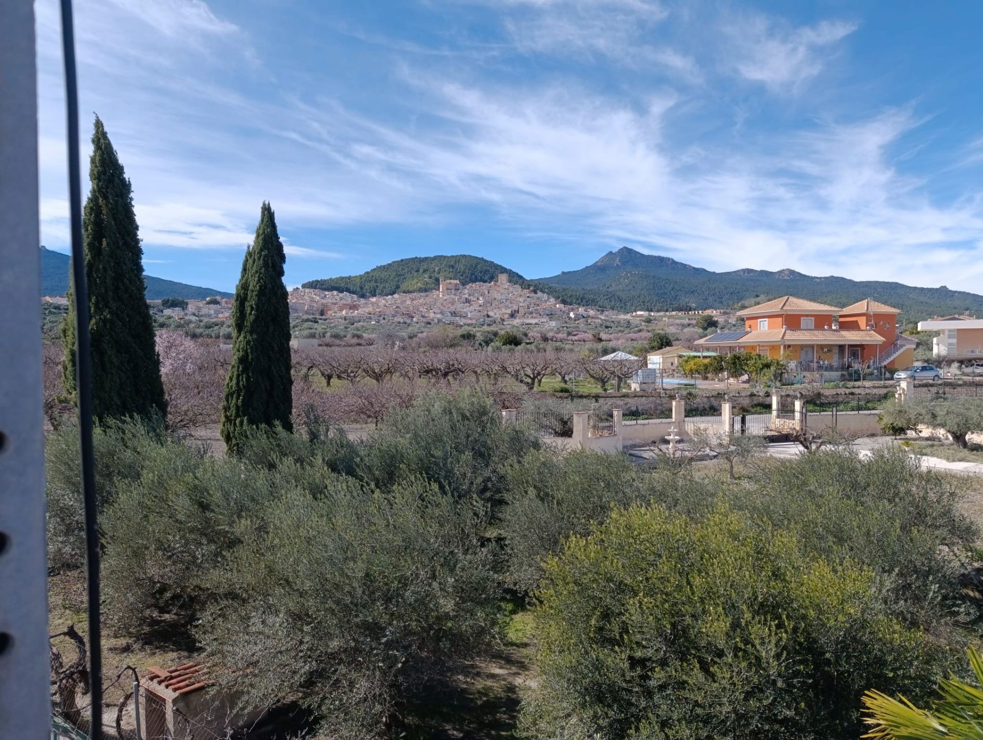 Exterior view of House or chalet for sale in Moratalla  with Furnished