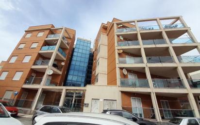 Exterior view of Attic for sale in Roquetas de Mar  with Terrace
