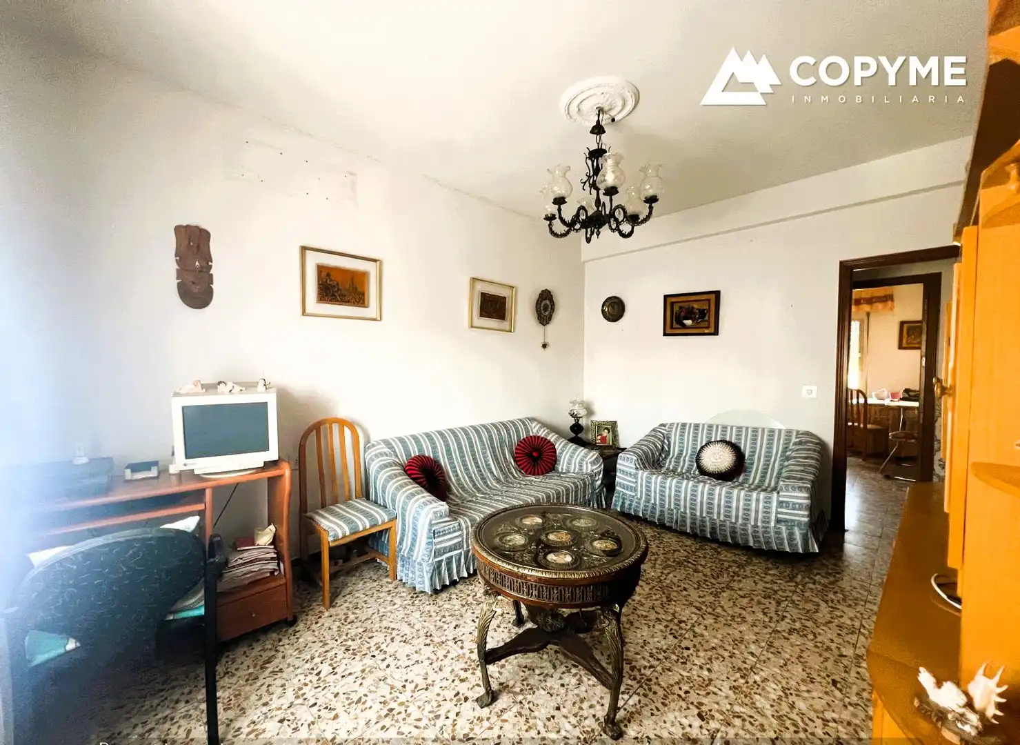 Living room of Houses for sale in Novés  with Terrace, Furnished and Alarm