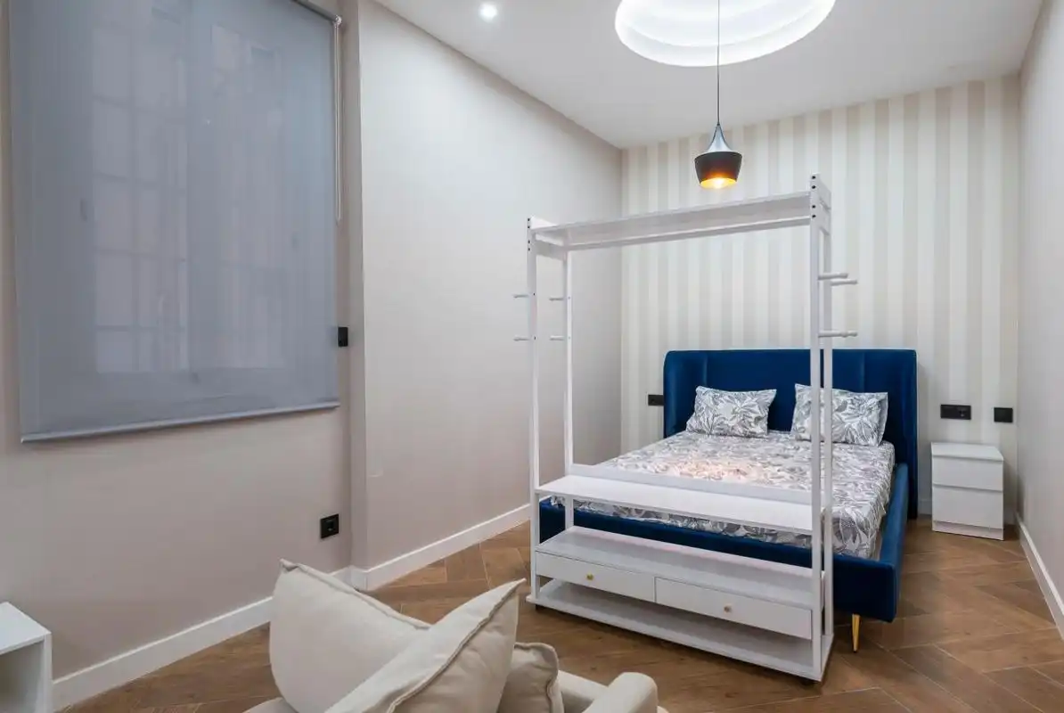 Schlafzimmer von Loft zum Verkauf in Madrid mit Klimaanlage, Heizung und Möbliert