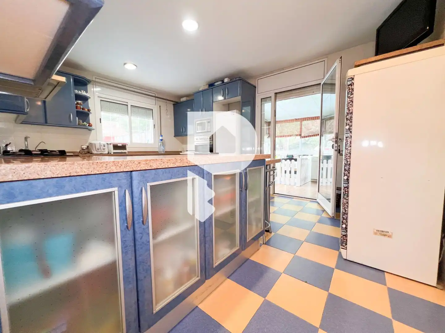 Cocina de Casa o chalet en venta en Cervelló con Aire acondicionado, Calefacción y Jardín privado