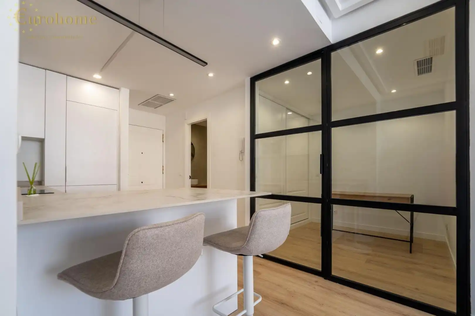 Küche von Wohnung zum Verkauf in Madrid mit Klimaanlage, Heizung und Abstellraum