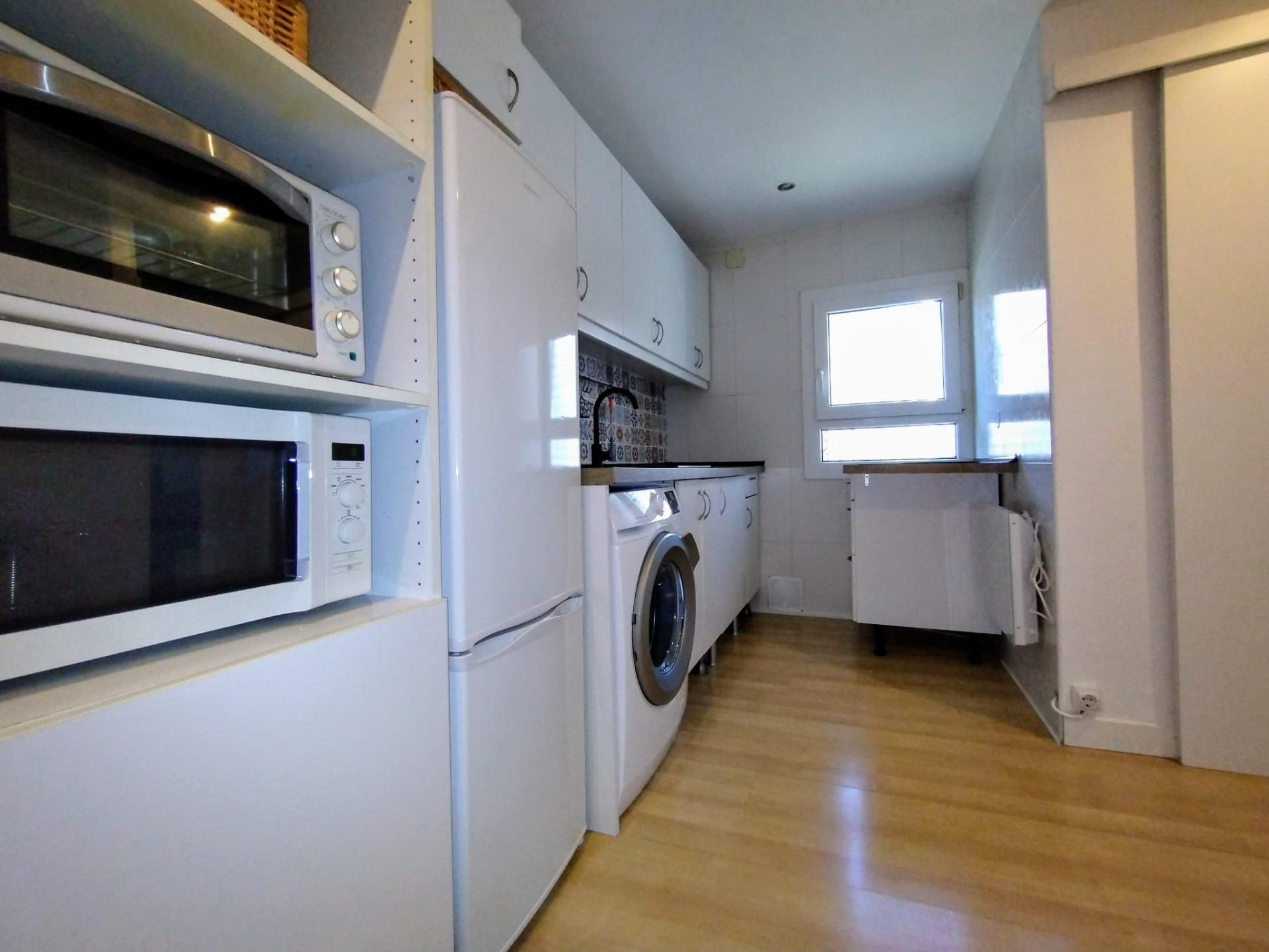 Kitchen of Apartment for rent in San Lorenzo de El Escorial  with Heating and Furnished