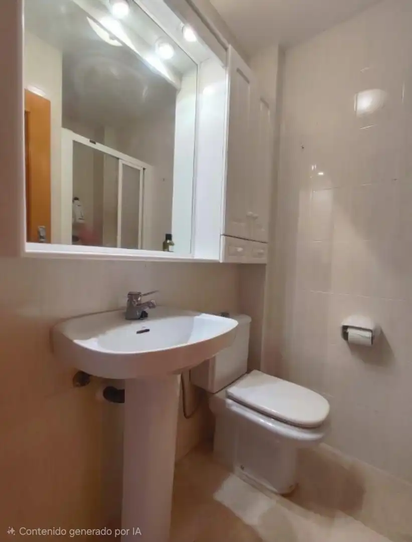 Bathroom of Apartments for sale in Dénia  with Air Conditioner, Heating and Terrace