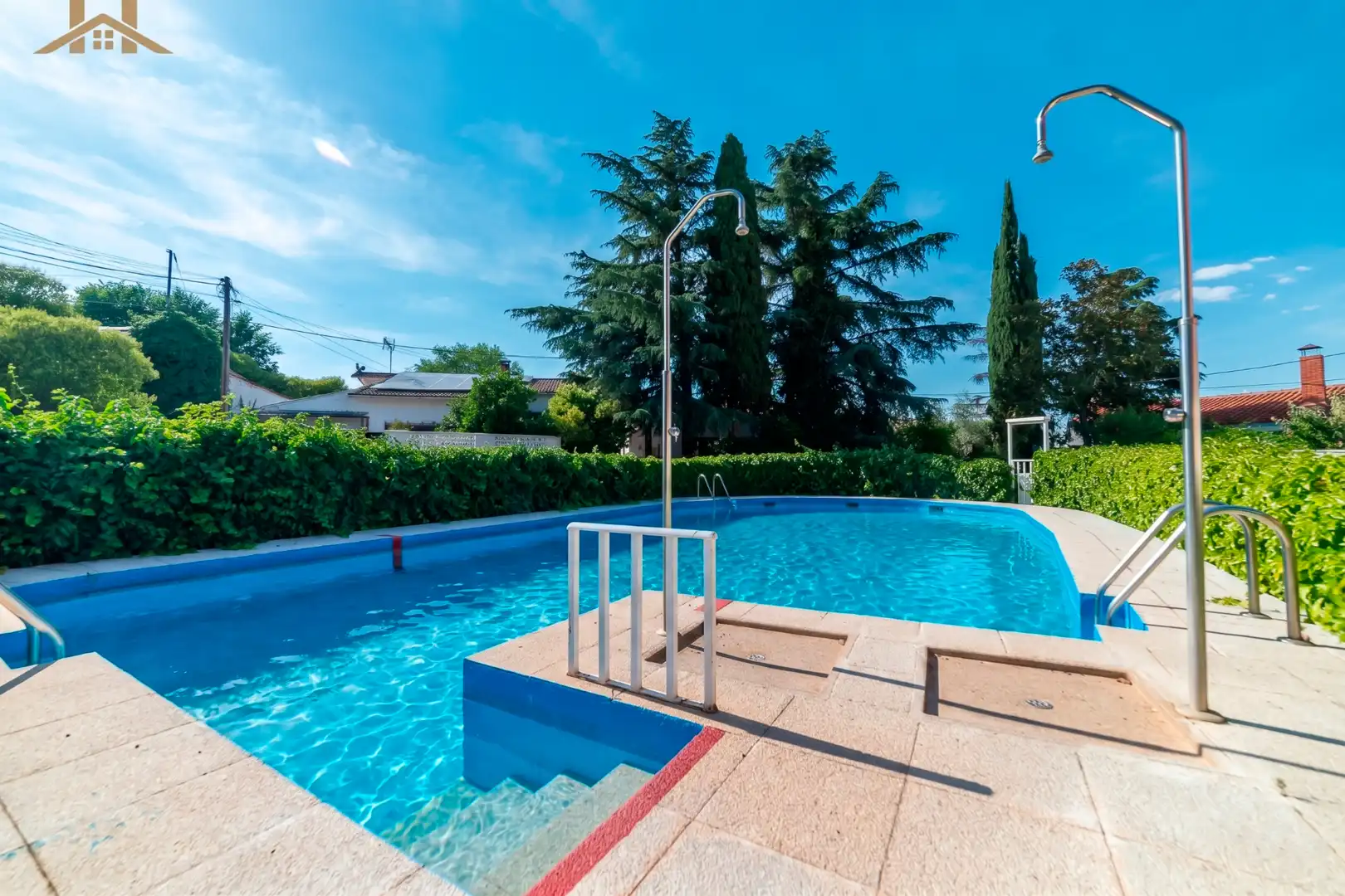 Piscina de Casa o chalet en venta en El Álamo con Aire acondicionado, Calefacción y Jardín privado