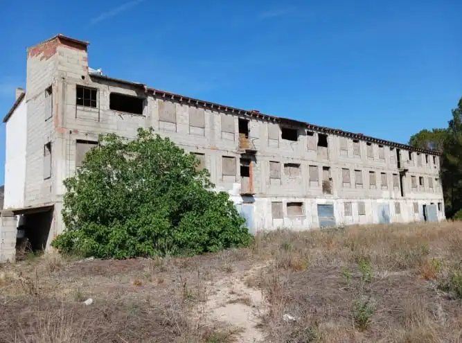 Exterior view of Industrial buildings for sale in Benigànim