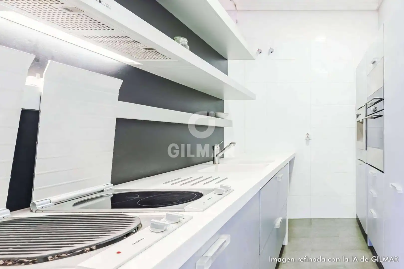Cocina de Dúplex en venta en Sevilla con Calefacción y Balcón