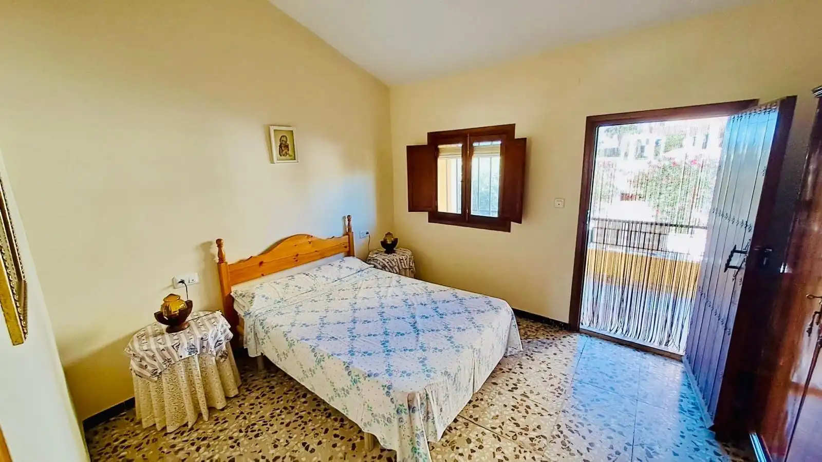 Bedroom of Detached homes for sale in Pulpí  with Private garden, Terrace and Furnished