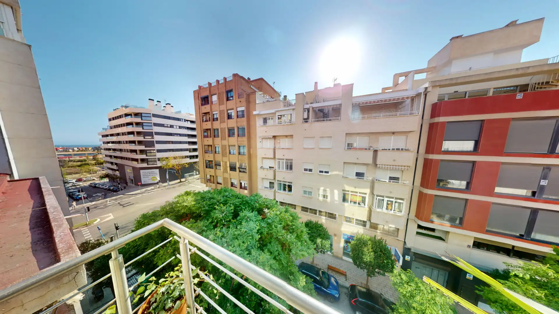 Exterior view of Flat for sale in Alicante / Alacant  with Air Conditioner, Heating and Furnished