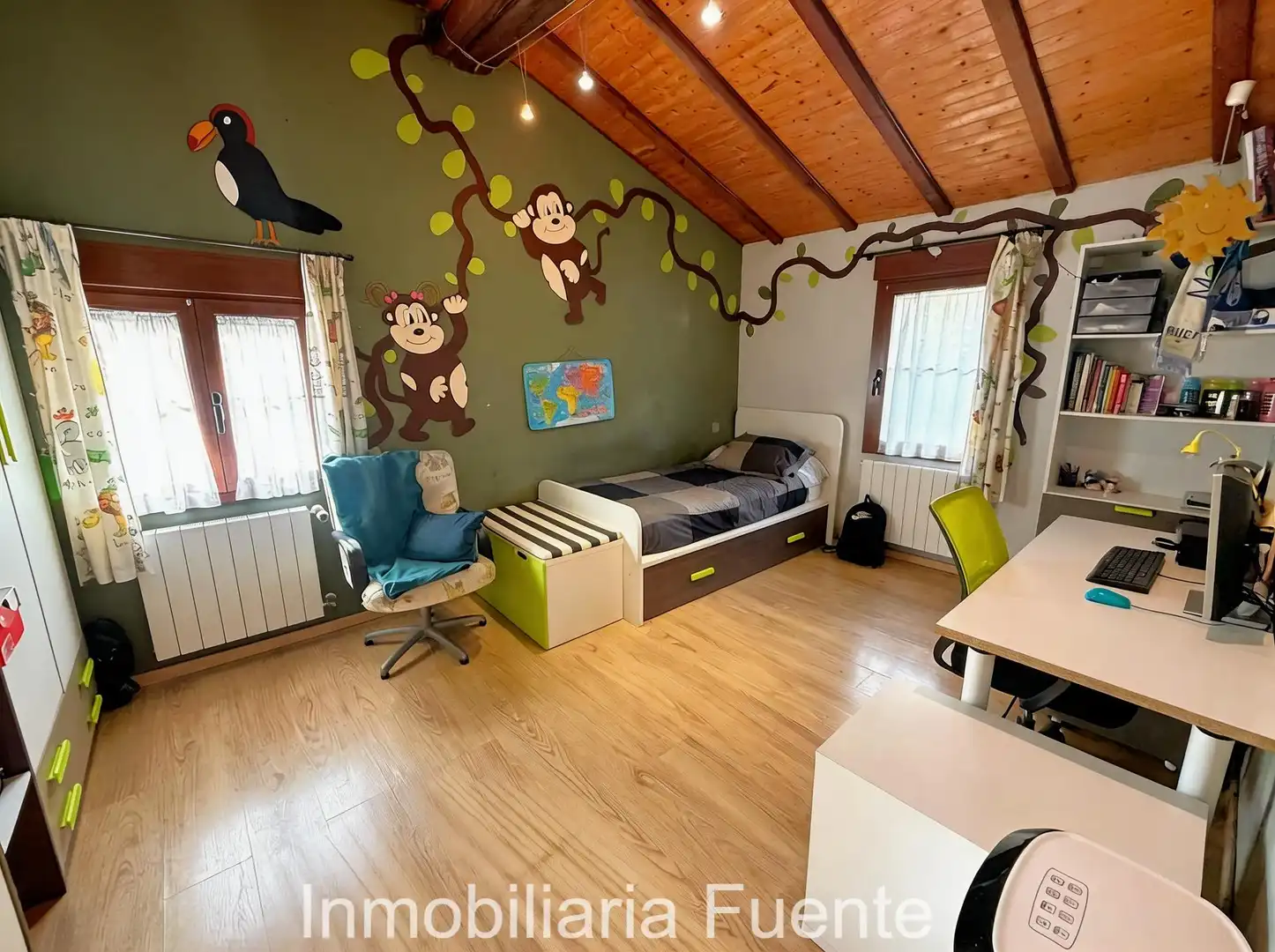 Habitación de Casa o chalet en venta en Galdames con Jardín privado y Trastero