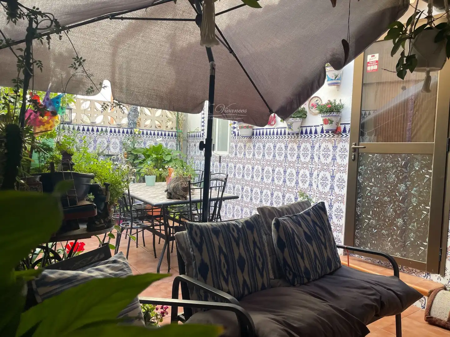Terrace of Houses for sale in  Palma de Mallorca  with Air Conditioner, Terrace and Storage room