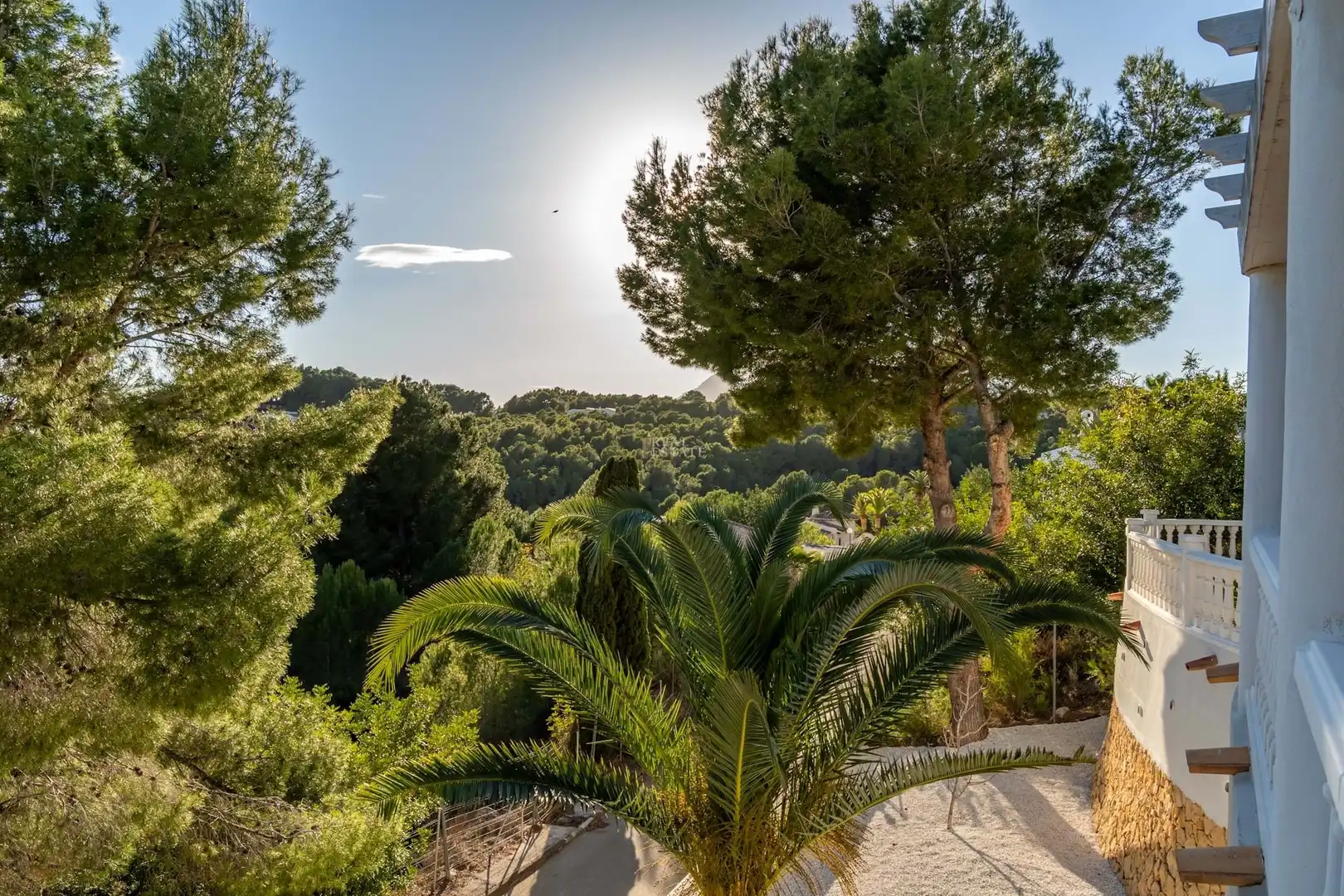 Jardín de Casa o chalet en venta en Altea con Aire acondicionado, Calefacción y Terraza