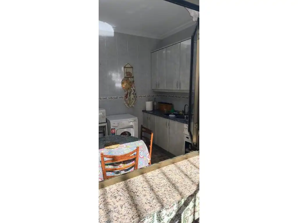 Cocina de Finca rústica en venta en Villanueva de San Carlos con Terraza