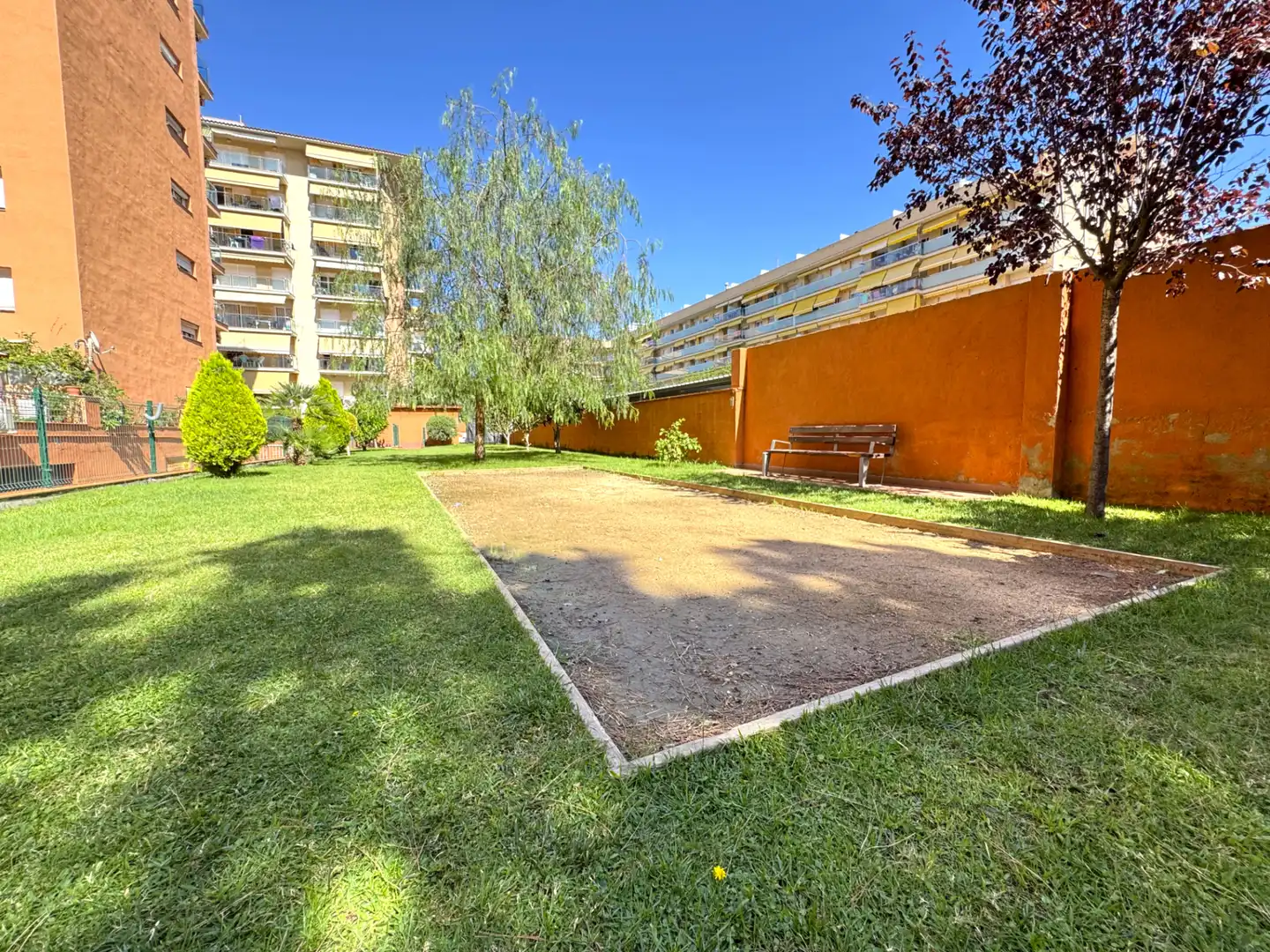 Garden of Flat for sale in Santa Susanna  with Terrace, Furnished and Balcony