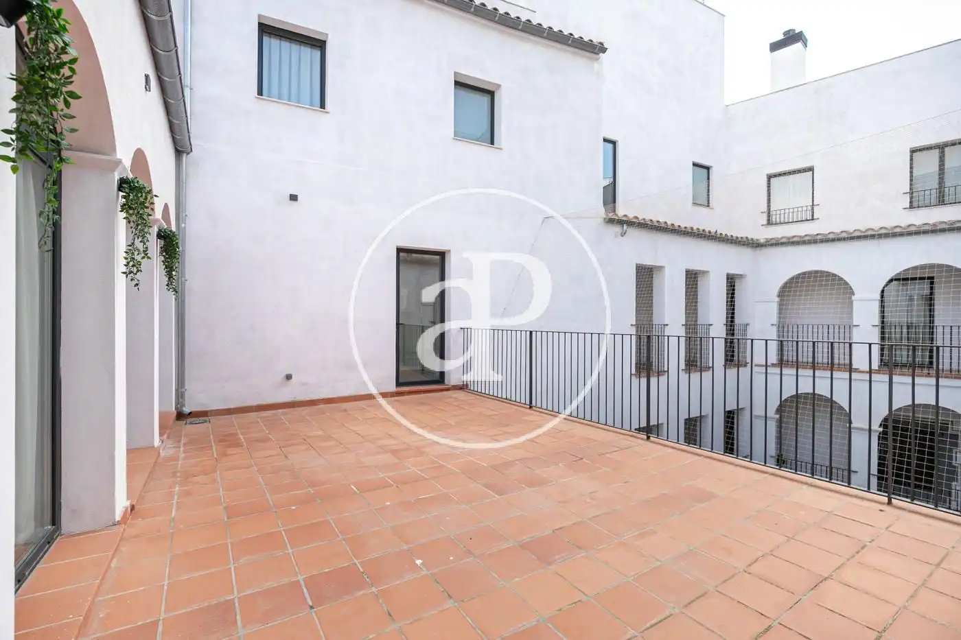 Vista exterior de Pis de lloguer en Barcelona amb Aire condicionat, Calefacció i Terrassa