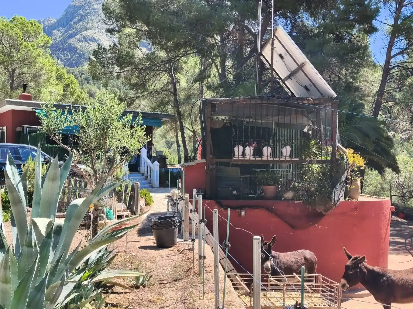 Finca rústica en venda a Orxeta
