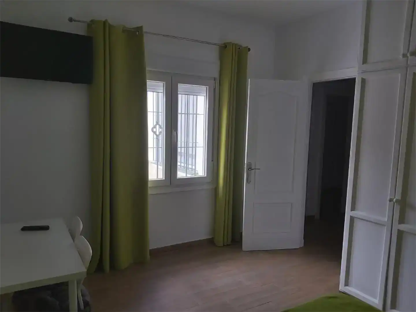 Dormitori de Casa o xalet de lloguer en Coín amb Aire condicionat, Jardí privat i Piscina
