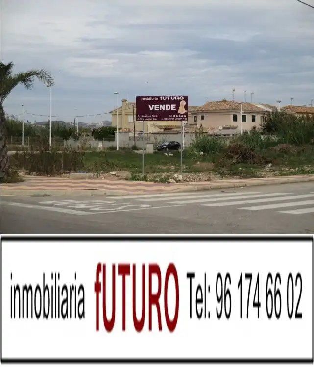 Terreny residencial en venda a El Marenyet