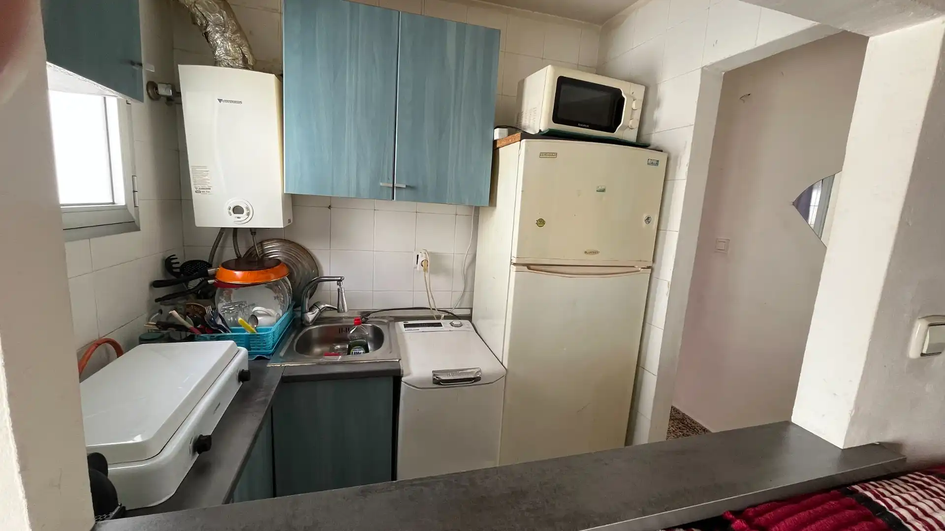 Kitchen of Flat for sale in Málaga