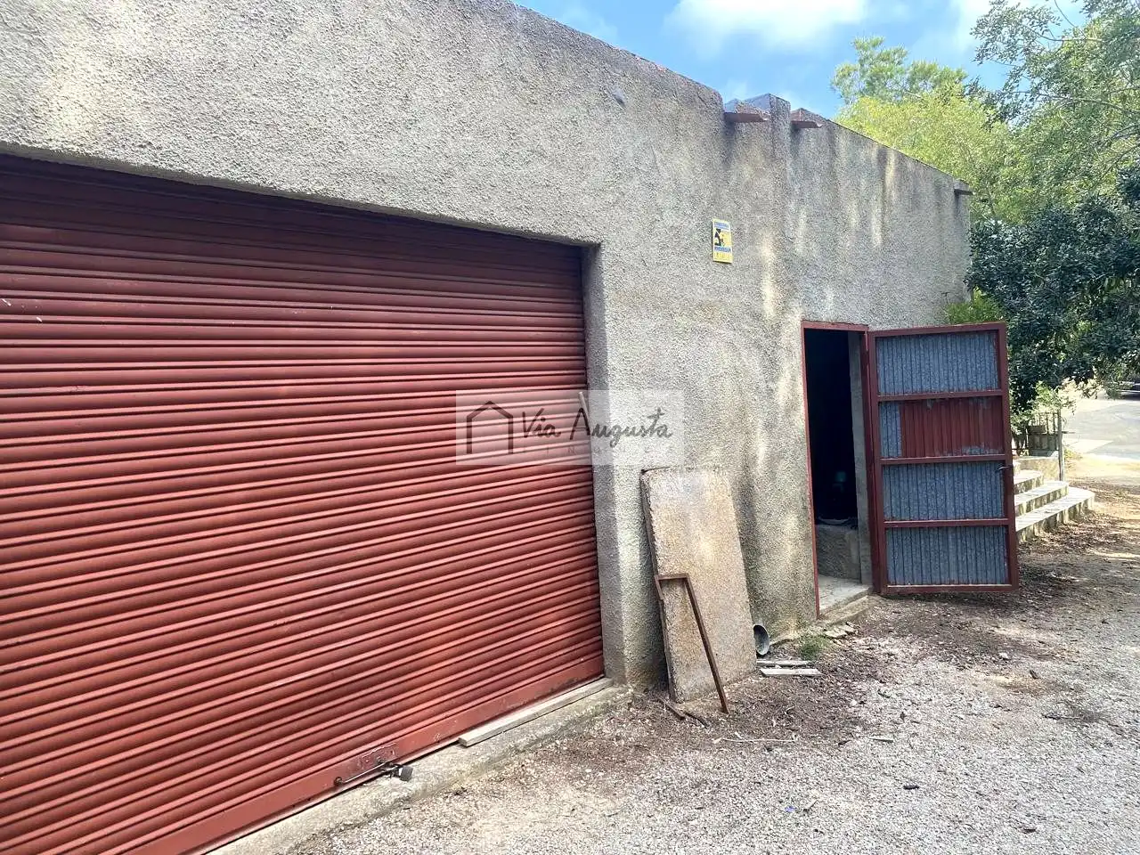 Vista exterior de Finca rústica en venta en Vandellòs i l'Hospitalet de l'Infant con Terraza, Trastero y Piscina